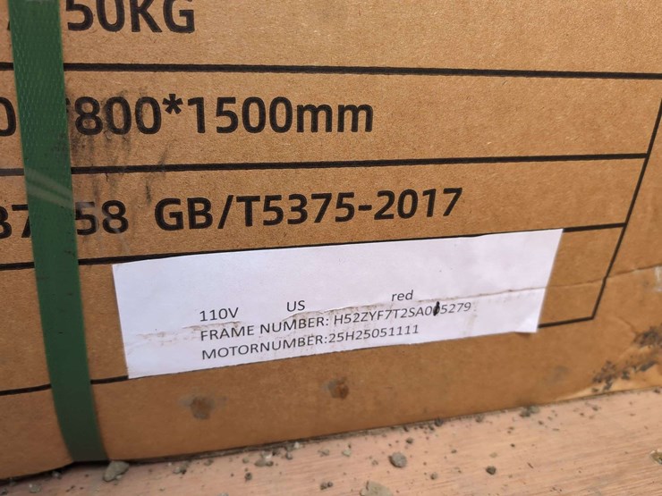 (1)-irgc40-mini-golf-cart---110v-unassembled---red-image-3