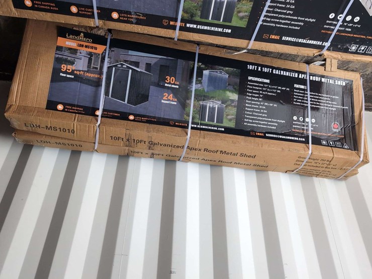 (1)-landhero-10'-x-10'-galvanized-apex-roof-metal-shed---ldh-ms1010-image-1
