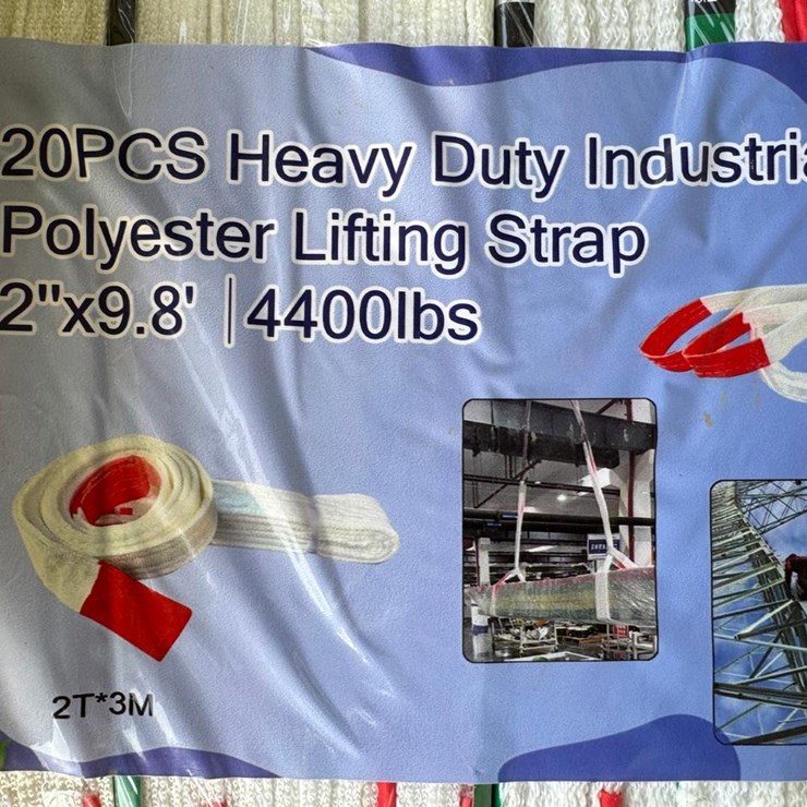 Industrial Polyester Lifting Straps