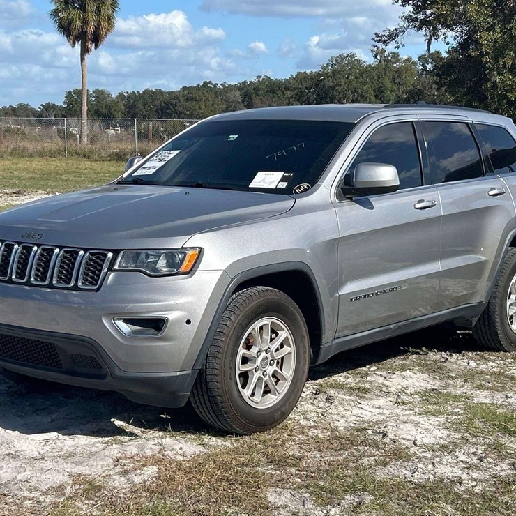 2019 JEEP GRAND CHEROKEE