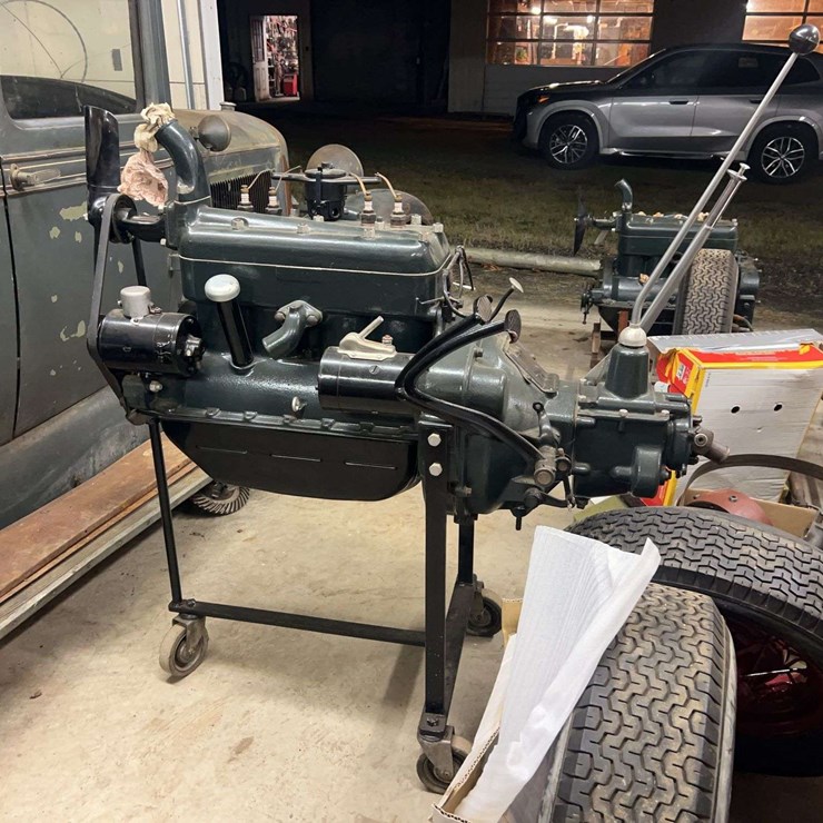 Ford Engine and Transmission