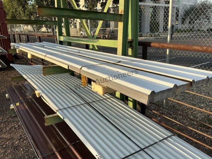 (70)-3ft-x-16ft-white-metal-roof-panels-image-1