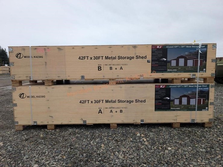 kj-42'-x-30'-metal-storage-shed-image-1