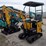 cfg-industrial-mini-excavator---h12r---yellow-image-1