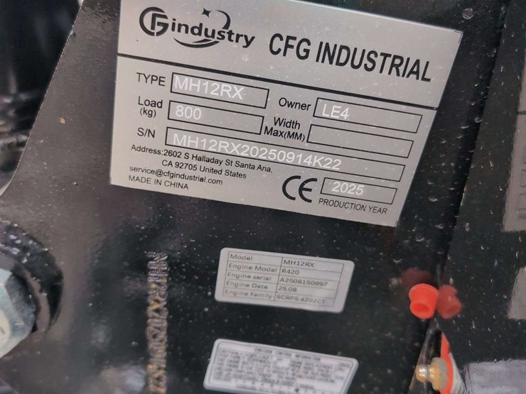 cfg-industrial-mini-excavator---mh12rx---green-image-7