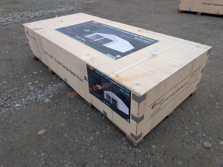 kj-23'-x-22'-double-garage-metal-shed-image-7