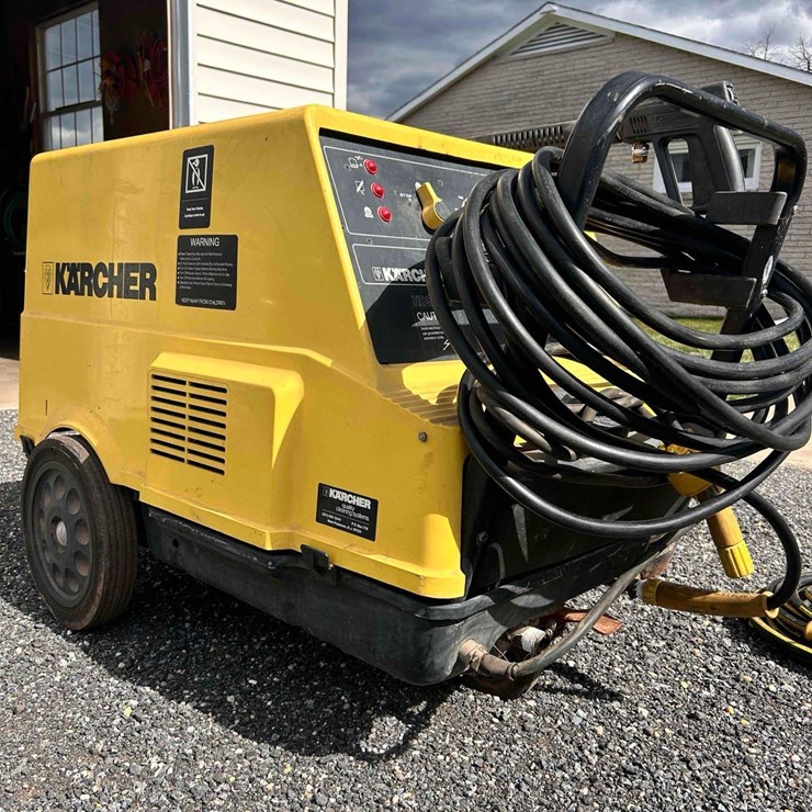 Karcher HDS 890 3 Phase Pressure Washer