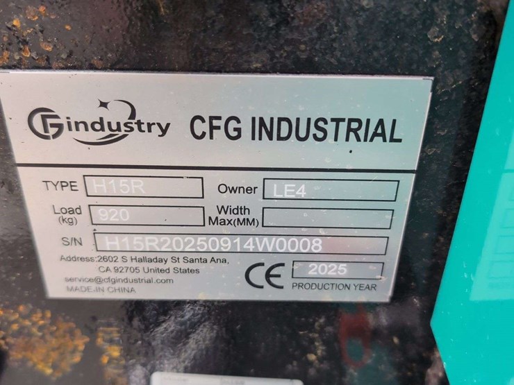 cfg-industrial-mini-excavator---h15r---green-image-9