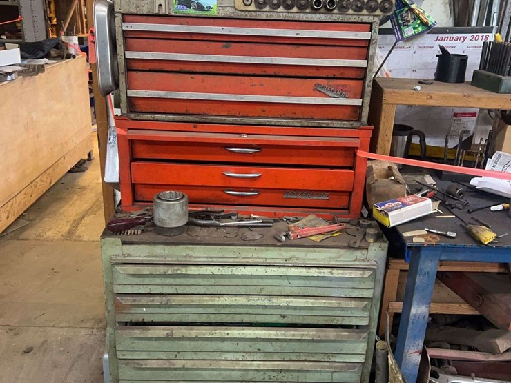 large-lot-of-tools,-toolbox,-and-workbench-image-2