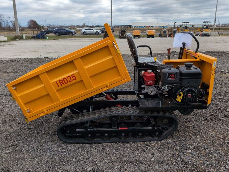 idr25-crawler-dumper-with-seat---13.5-hp-briggs-and-stratton-image-5