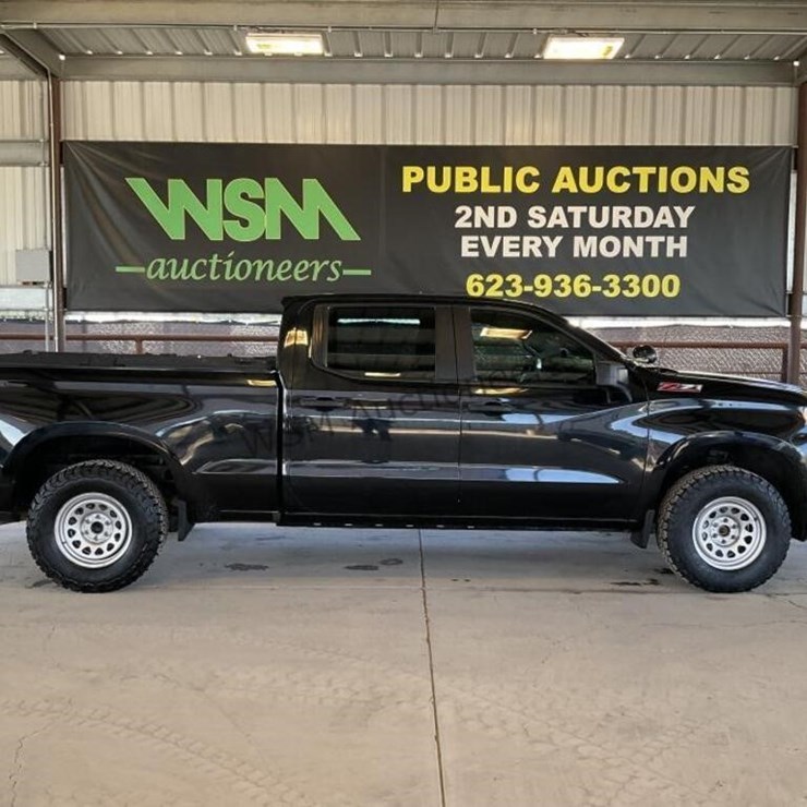 2019 CHEVROLET SILVERADO 1500