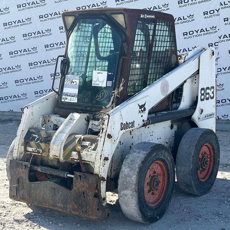 BOBCAT 863