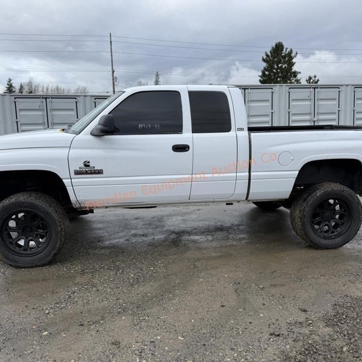 2000 DODGE RAM 2500