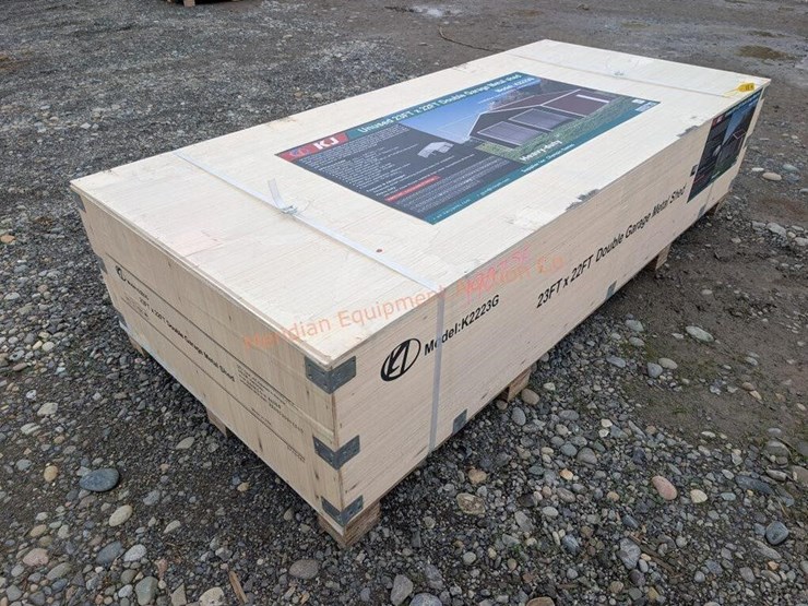 kj-23'-x-22'-double-garage-metal-shed-image-1