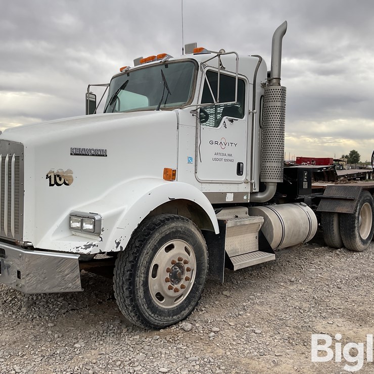 2007 KENWORTH T800