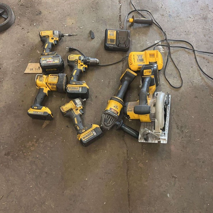 Dewalt Tools