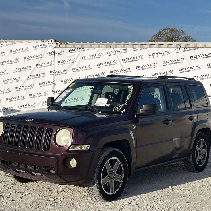 2009 JEEP PATRIOT