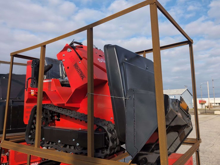 agt-gas-powered-mini-track-skid-steer-loader-sda-140t---red-image-2