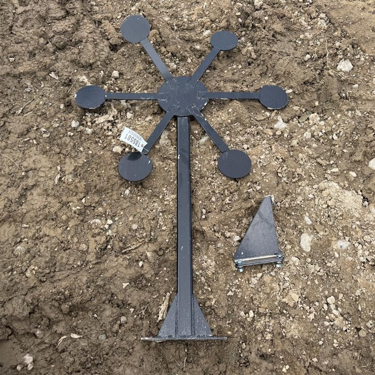 Windmill Shaped Shooting Target