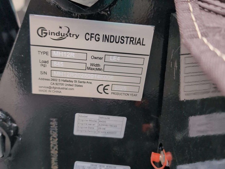 cfg-industrial-mini-excavator---mh12r---green-image-9