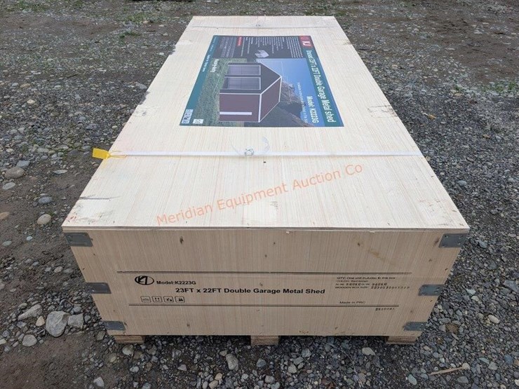 kj-23'-x-22'-double-garage-metal-shed-image-5