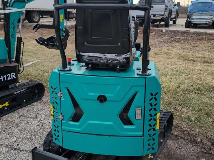 cfg-industrial-mini-excavator---mh12r---green-image-7