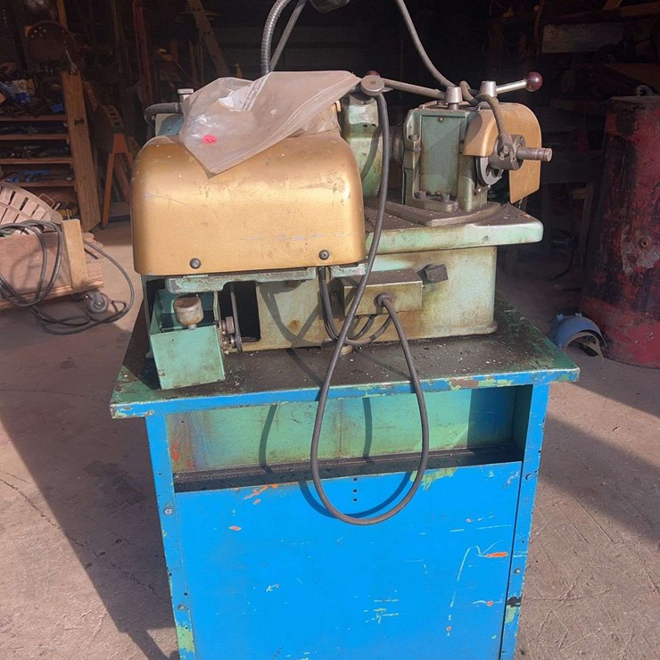 Valve Grinder With Cabinet