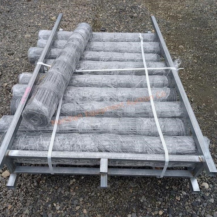 10 Rolls KJ 4' Woven Wire Fencing