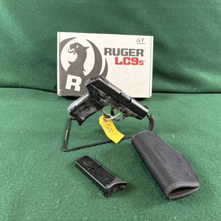Ruger LC9S 9mm Luger Pistol