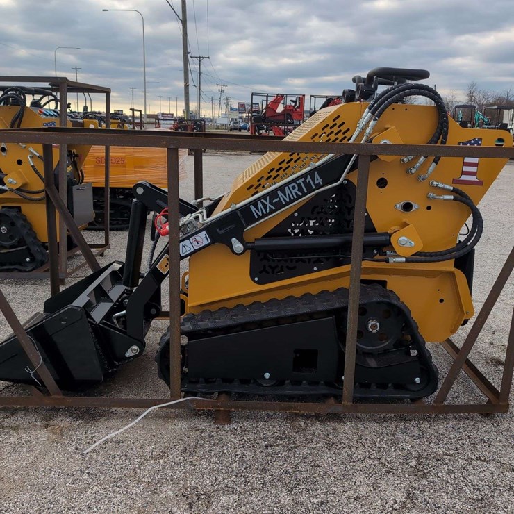 AGT Mini Skid Steer Loader MX-MRT14