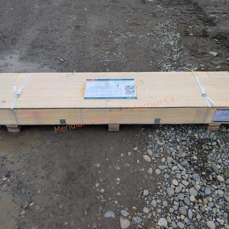 KJ Chicken Coop 20' x 10"