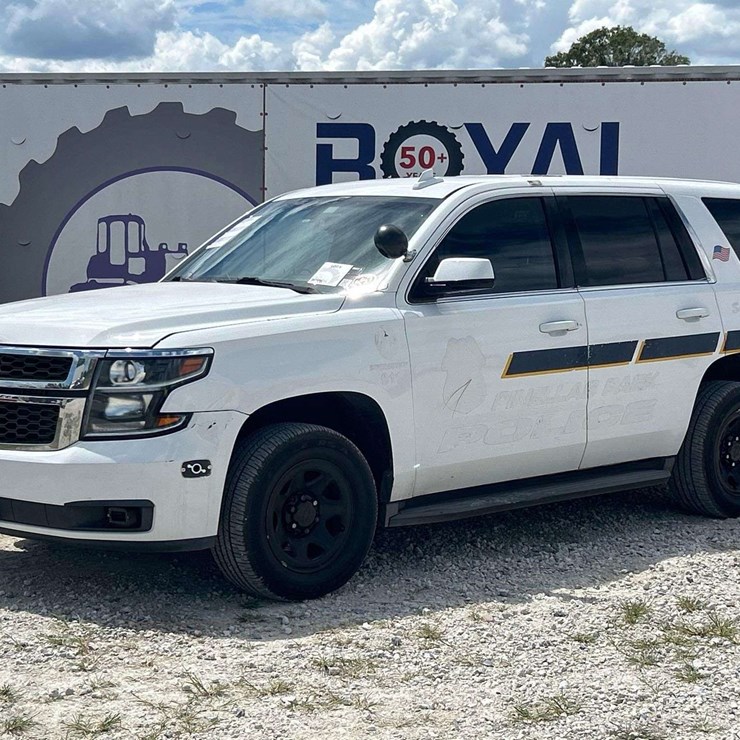 2016 CHEVROLET TAHOE