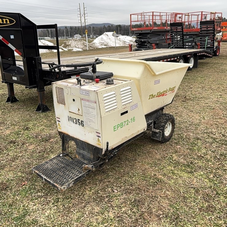 INDY EPB72-16 CONCRETE BUGGY CONCRETE EQUIPMENT