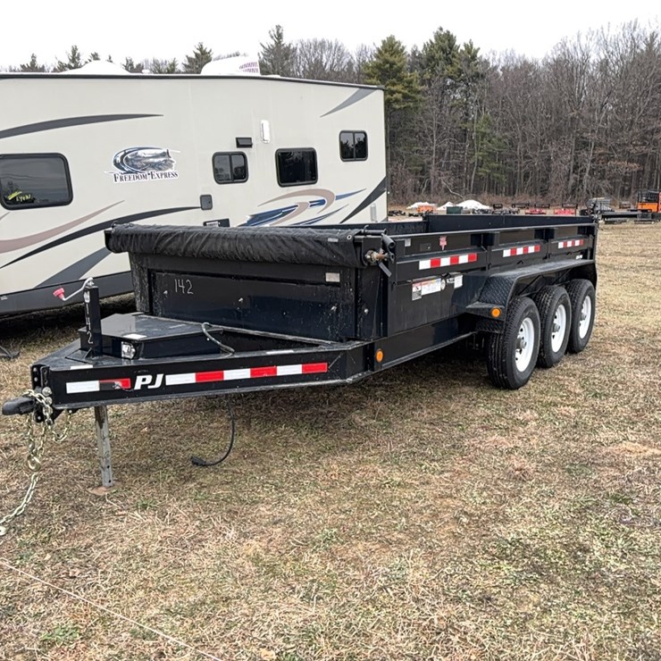 2020 PJ TRAILER DL163 DUMP TRAILER VN:3043999