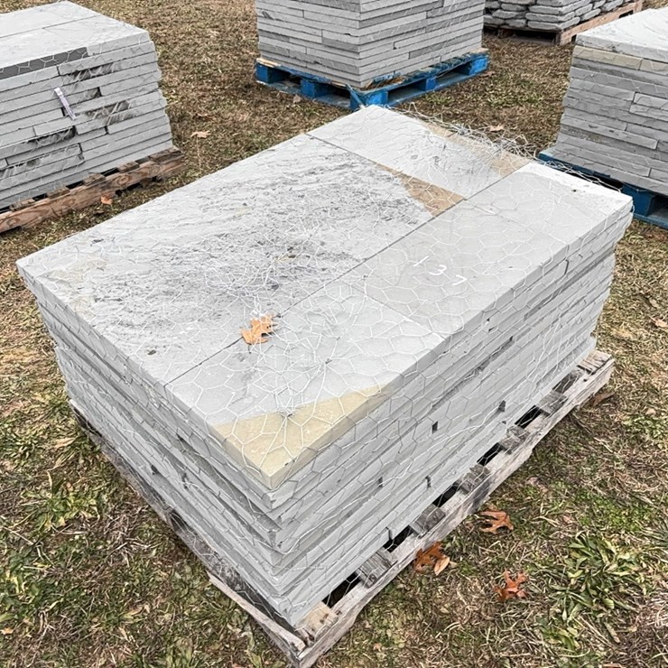 NEW PALLET OF STONES