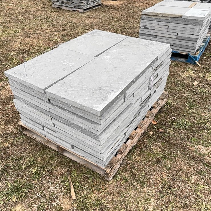 NEW PALLET OF STONES