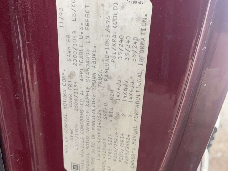 1993-chevrolet-s10-image-19