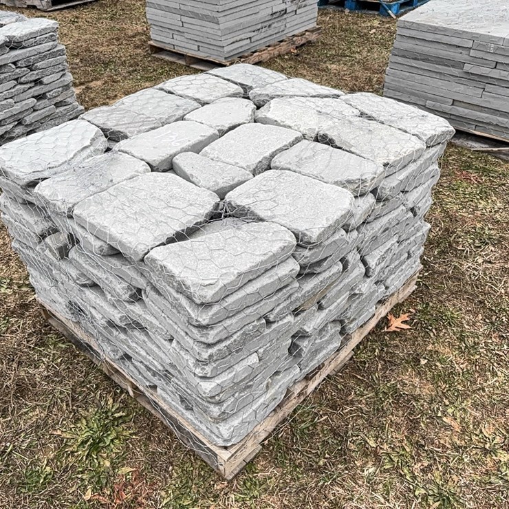 NEW PALLET OF STONES