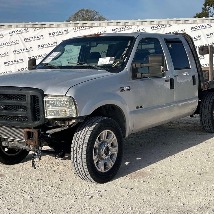 2007 FORD F250