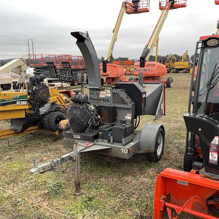 POWERTEK WOOD CHIPPER