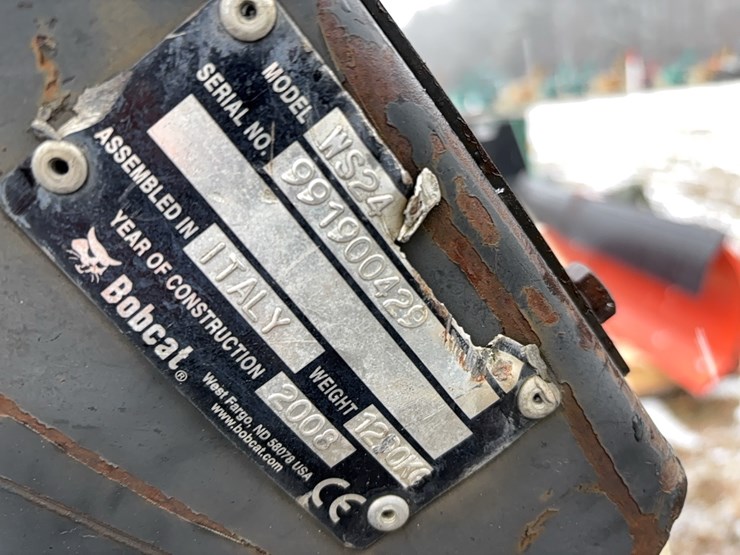 bobcat-ws24-high-flow-hydraulic-wheel-saw-skid-steer-attachment-sn:991900429-image-5