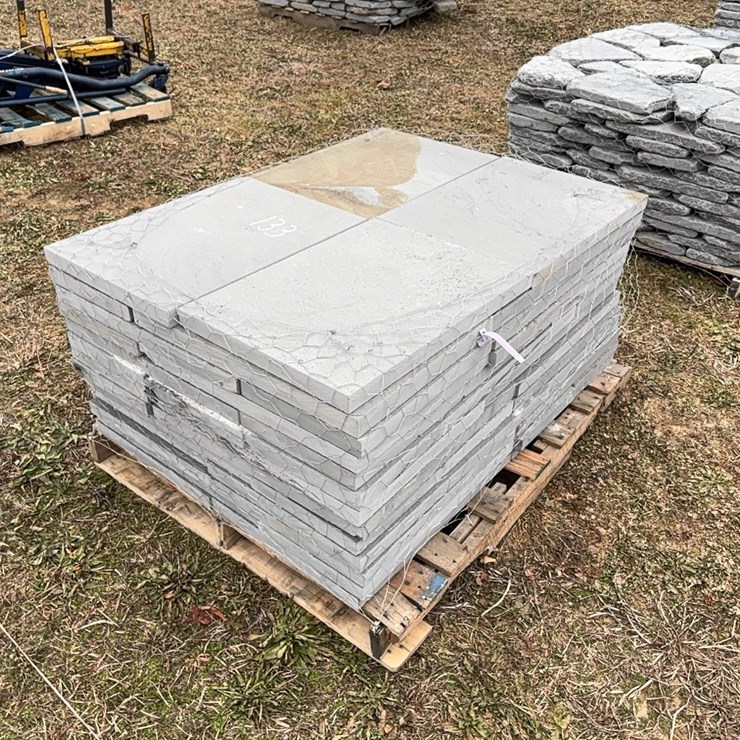 NEW PALLET OF STONES