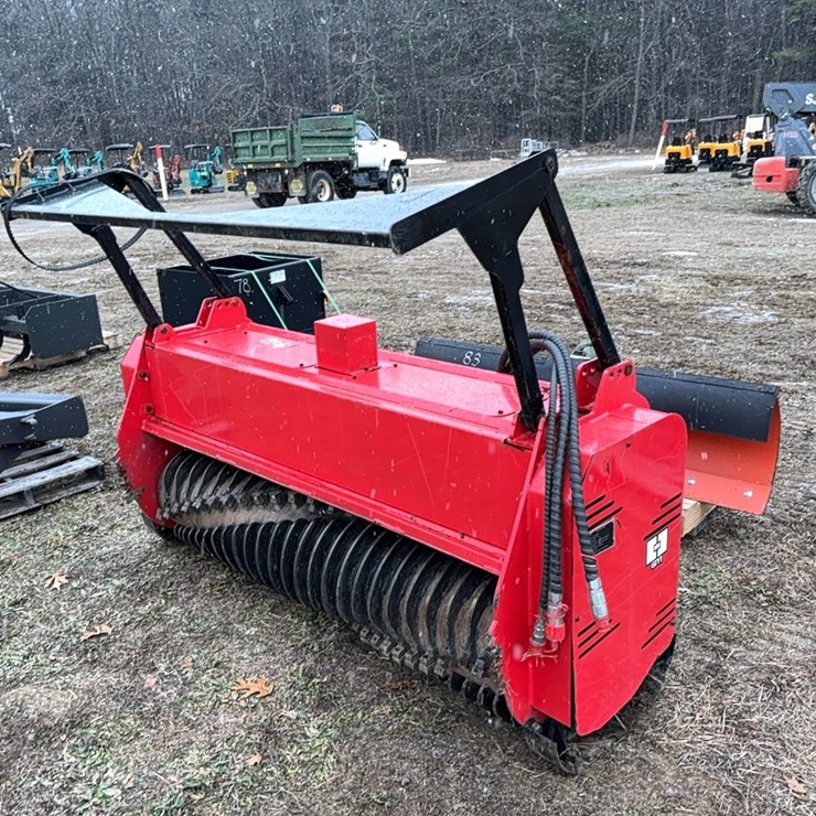 2024 GY-72PRO 6FT. MULCHER SKID STEER ATTACHMENT