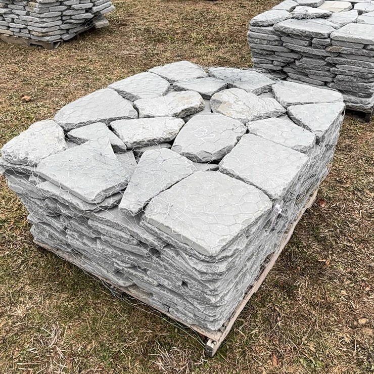 NEW PALLET OF STONES