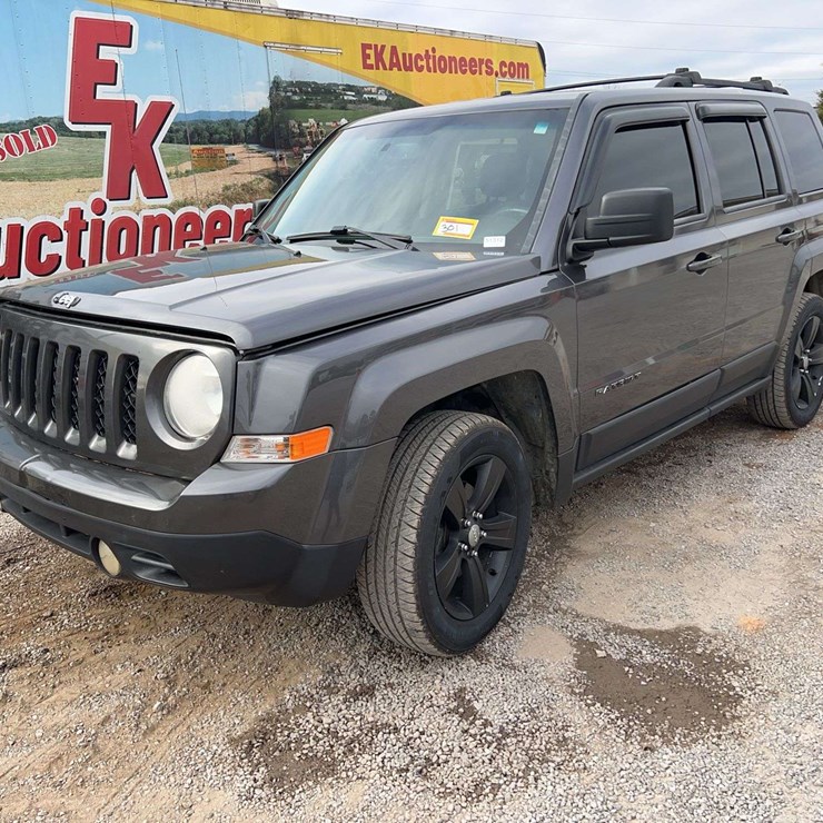 2014 JEEP PATRIOT