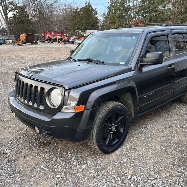 2014 JEEP PATRIOT