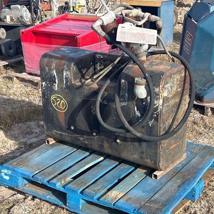 50 Gallon Diesel Fuel Tank with Fill-Rite Pump