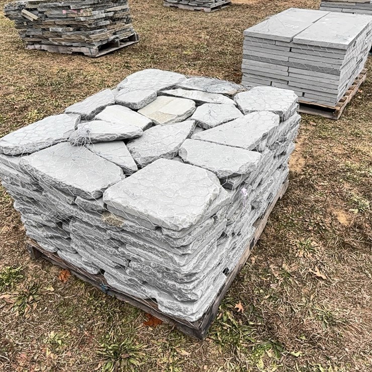 NEW PALLET OF STONES