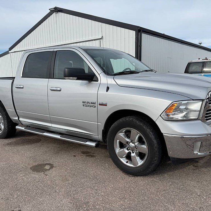 2013 RAM 1500 BIG HORN
