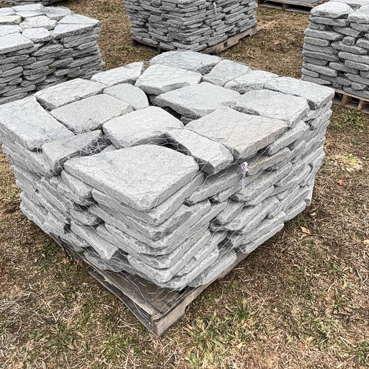NEW PALLET OF STONES